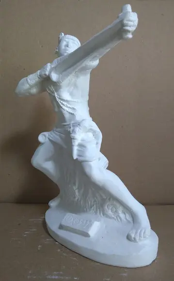 Imagem Oxossi Orixá Escultura Oxosse Oxóssi Orixás Candomblé