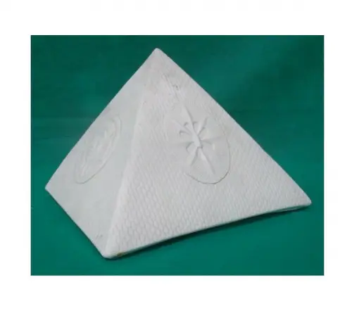 Imagem Piramide Estrela em Gesso Cru para Pintar
