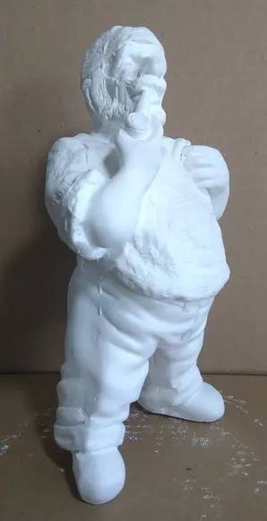 Imagem Pirata Marinheiro em Gesso Cru para Pintar