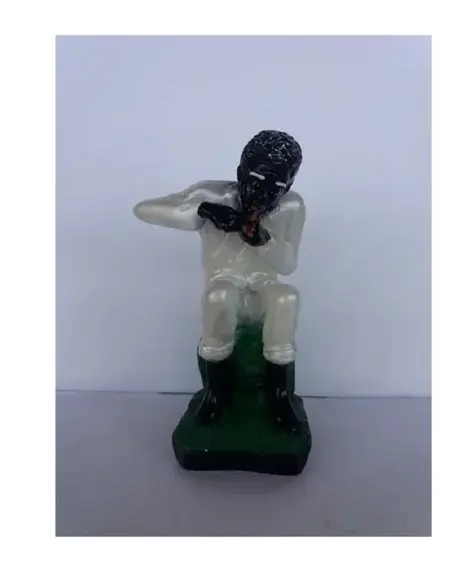 Imagem Preto Velho sem Nome Escultura Preto Velho p/ Batizar