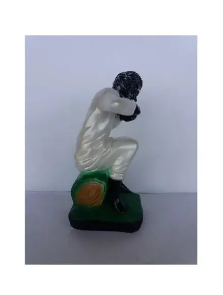 Imagem Preto Velho sem Nome Escultura Preto Velho p/ Batizar