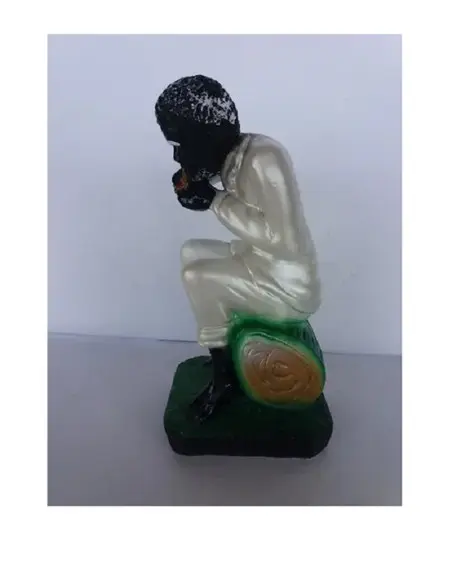 Imagem Preto Velho sem Nome Escultura Preto Velho p/ Batizar