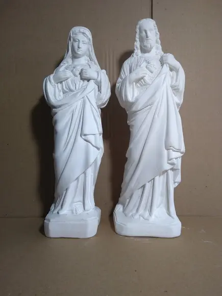 Imagem Sagrado Coração de Maria e Sagrado Coração de Jesus