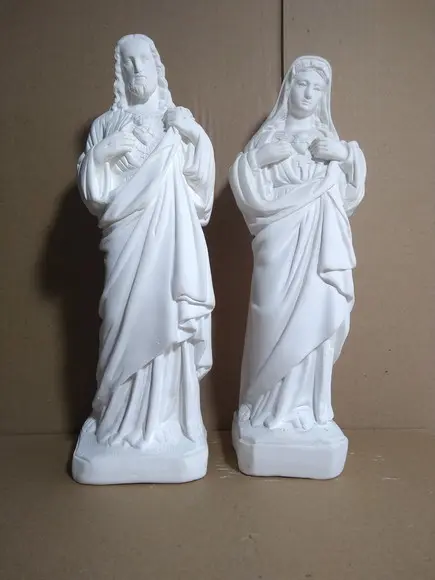 Imagem Sagrado Coração de Maria e Sagrado Coração de Jesus