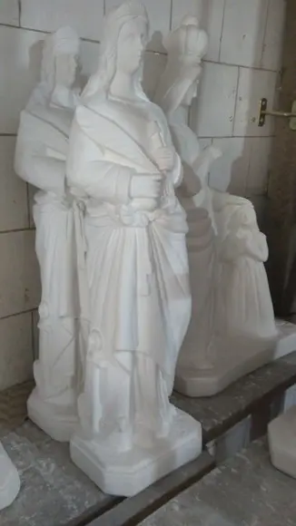 Imagem Santa Filomena Escultura Santa Filomena Grande / 60cm