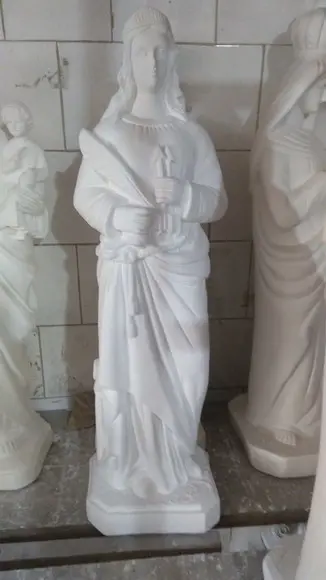 Imagem Santa Filomena Escultura Santa Filomena Grande / 60cm