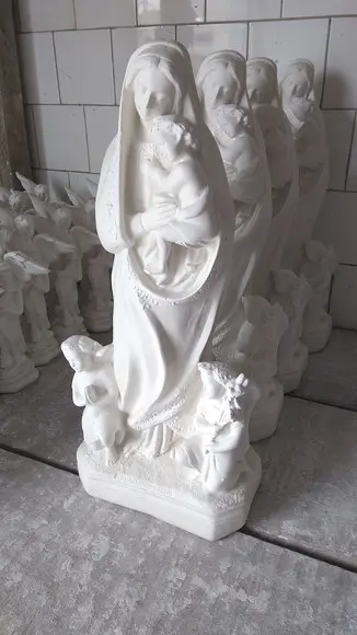 Imagem Santa Maria de Belém Escultura Maria de Belem Grande
