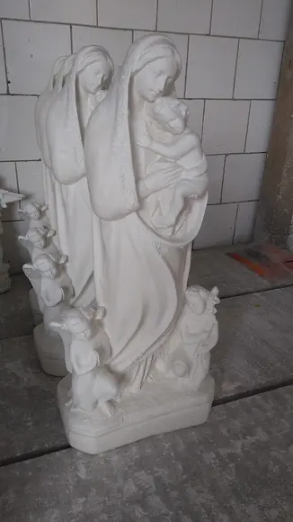 Imagem Santa Maria de Belém Escultura Maria de Belem Grande