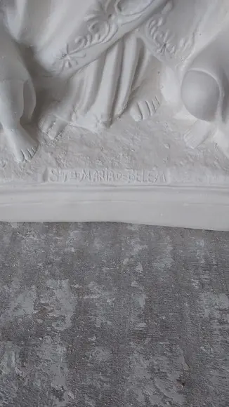 Imagem Santa Maria de Belém Escultura Maria de Belem Grande
