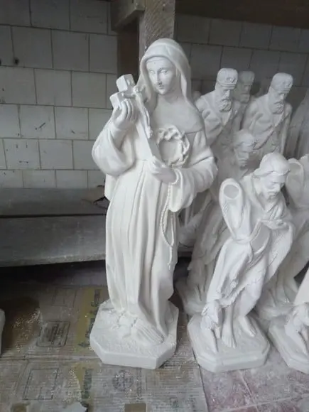 Imagem Santa Rita Escultura Santa Rita de Cassia Grande 80cm