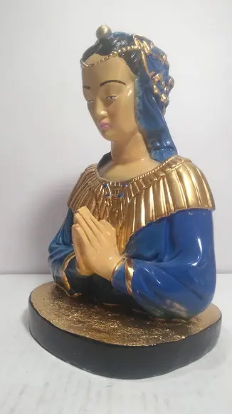 Imagem Santa Sara Escultura do Busto da Santa Sara Kali