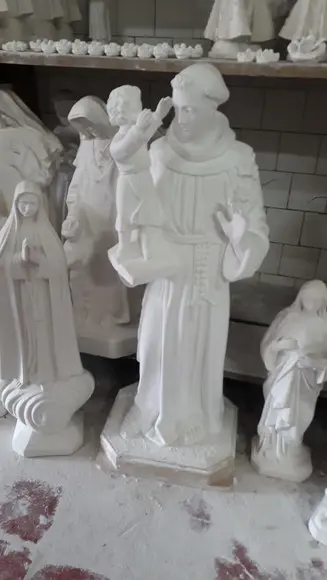 Imagem Santo Antonio Escultura Sant Antônio Grande C/1 Metro