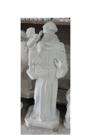 Imagem Santo Antonio Escultura Sant Antônio Grande C/1 Metro