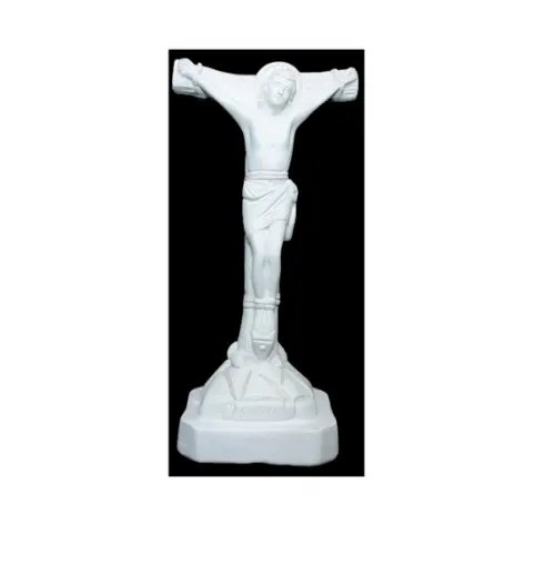 Imagem São Dimas em Gesso Cru para Pintar