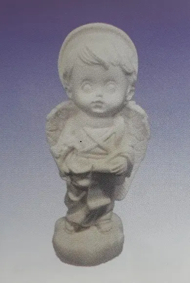 Imagem São Gabriel Baby Escultura para Pintar em Gesso Cru