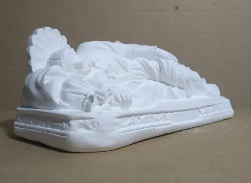 Imagem são José dormindo escultura são Jose deitado