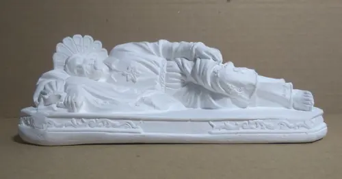 Imagem são José dormindo escultura são Jose deitado