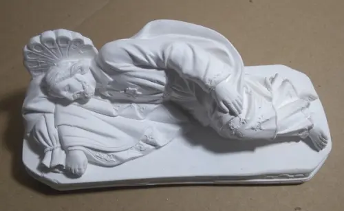 Imagem são José dormindo escultura são Jose deitado