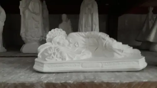 Imagem São José Dormindo Escultura São Jose Deitado