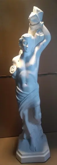 Imagem São Sebastião Escultura São Sebastião Grande 65cm
