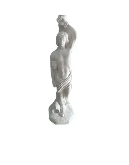 Imagem São Sebastião Escultura São Sebastião Grande 85cm
