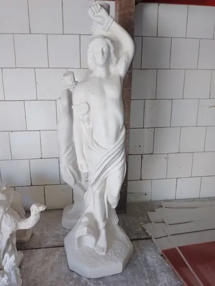 Imagem São Sebastião Escultura São Sebastião Grande 85cm