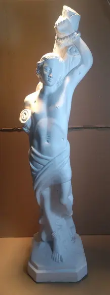 Imagem São Sebastião Escultura São Sebastião Grande 65cm