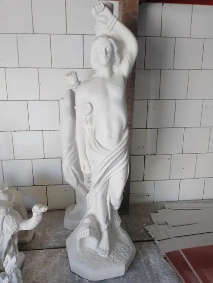 Imagem São Sebastião Escultura São Sebastião Grande 85cm