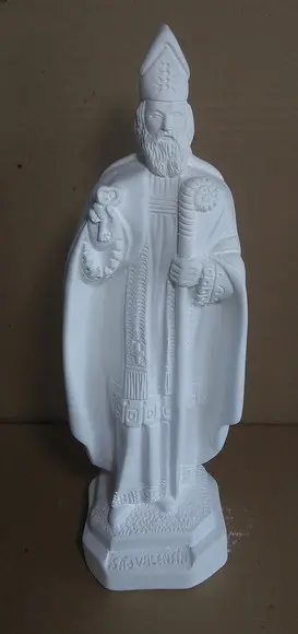 Imagem São Valentim Escultura Santo São Valentim