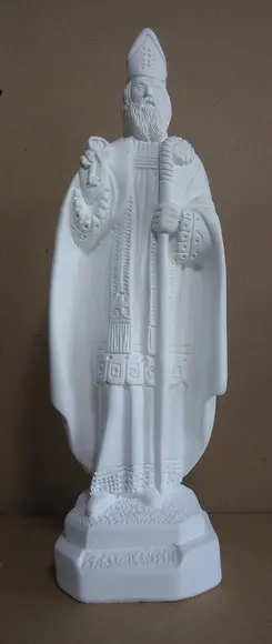 Imagem São Valentim Escultura Santo São Valentim