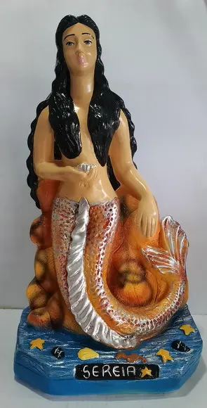 Imagem Sereia do Mar Escultura Sereia do Mar Grande Mestra