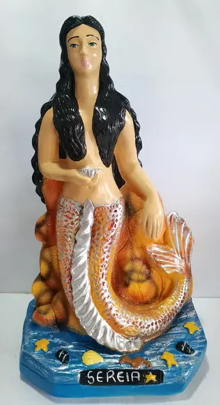 Imagem Sereia do Mar Escultura Sereia do Mar Grande Mestra
