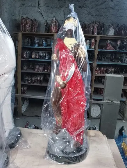 Imagem Yansã Escultura Iansã Orixás do Candomblé