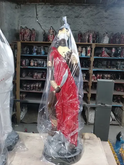 Imagem Yansã Escultura Iansã Orixás do Candomblé