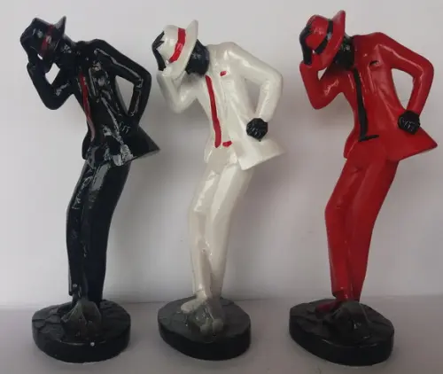 Imagem Zé Pelintra Dançando Escultura Zé Pelintra Malandro