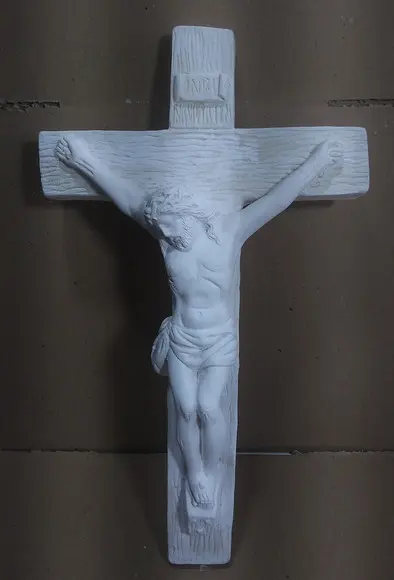 Jesus Cristo Cruz de Parede Imagem Cristo Crucificado
