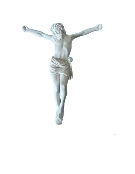 Jesus Cristo Crucificado sem a Cruz Corpo de Jesus Cristo