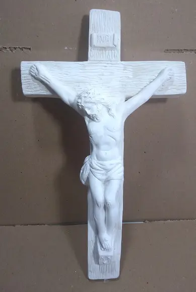 Jesus Cristo Cruz de Parede Imagem Cristo Crucificado