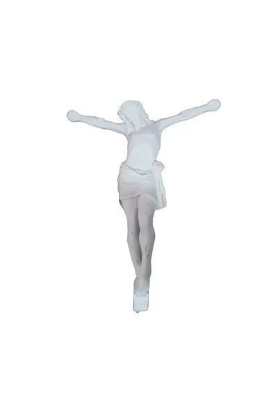 Jesus Cristo Crucificado sem a Cruz Corpo de Jesus Cristo