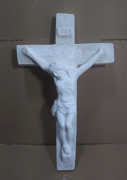 Jesus Cristo Cruz de Parede Imagem Cristo Crucificado