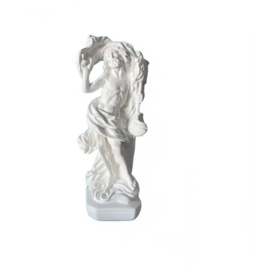 Jesus Ressuscitado Imagem em Gesso de Jesus