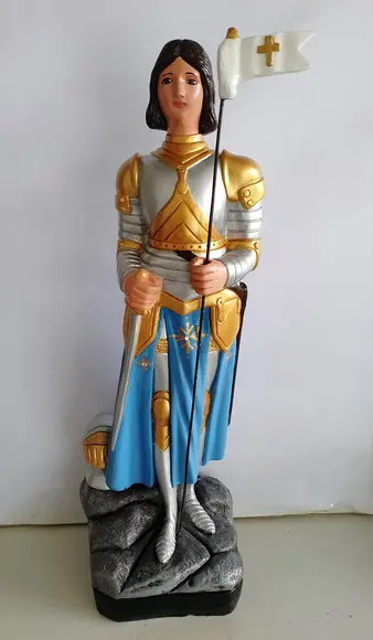 Joana D'arc Imagem Santa Joana Darc