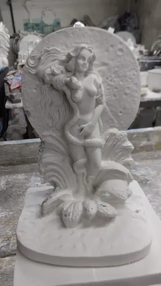 Lilith Imagem Deusa Lilith com Serpente