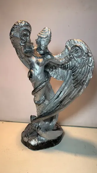 Lilith Imagem Deusa Lility Mãe Lua Negra