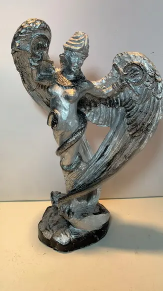 Lilith Imagem Deusa Lility Mãe Lua Negra