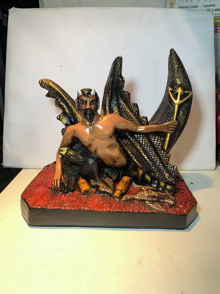 Lucifer Imagem Exu Lúcifer