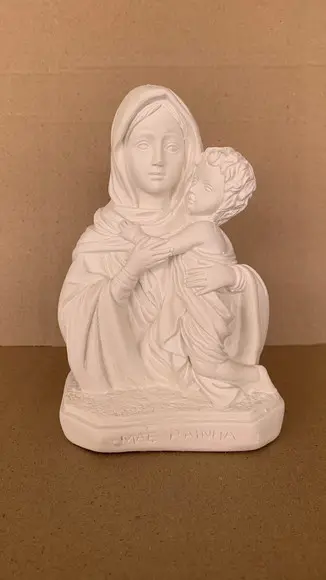 Mãe Rainha Imagem em Busto Mãe Rainha