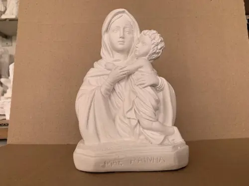 Mãe Rainha Imagem em Busto Mãe Rainha