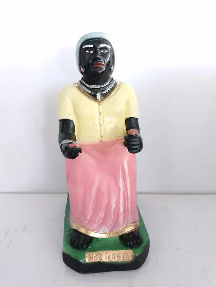 Mãe Tereza Imagem Preta Velha Mãe Vó Tereza