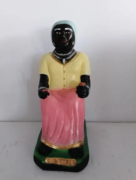 Mãe Tereza Imagem Preta Velha Mãe Vó Tereza